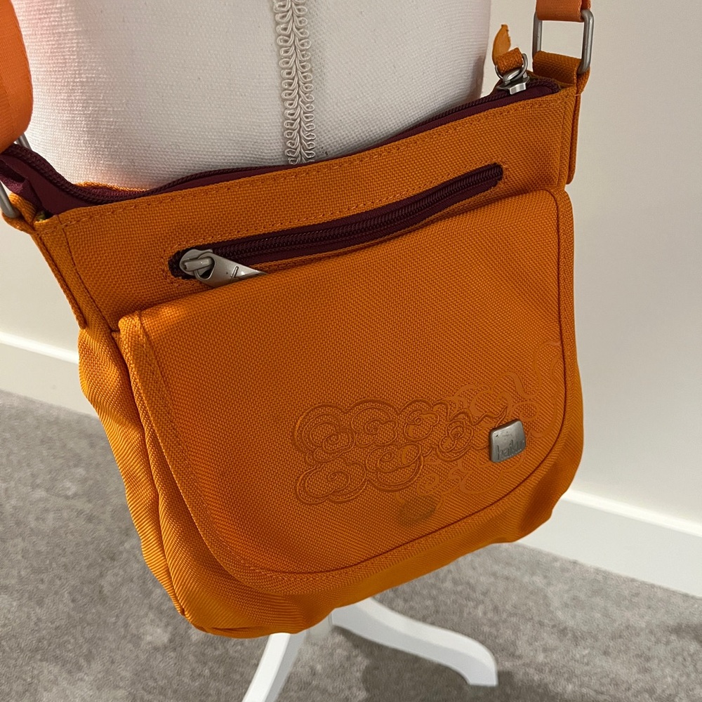 Orange Crossbody Bag